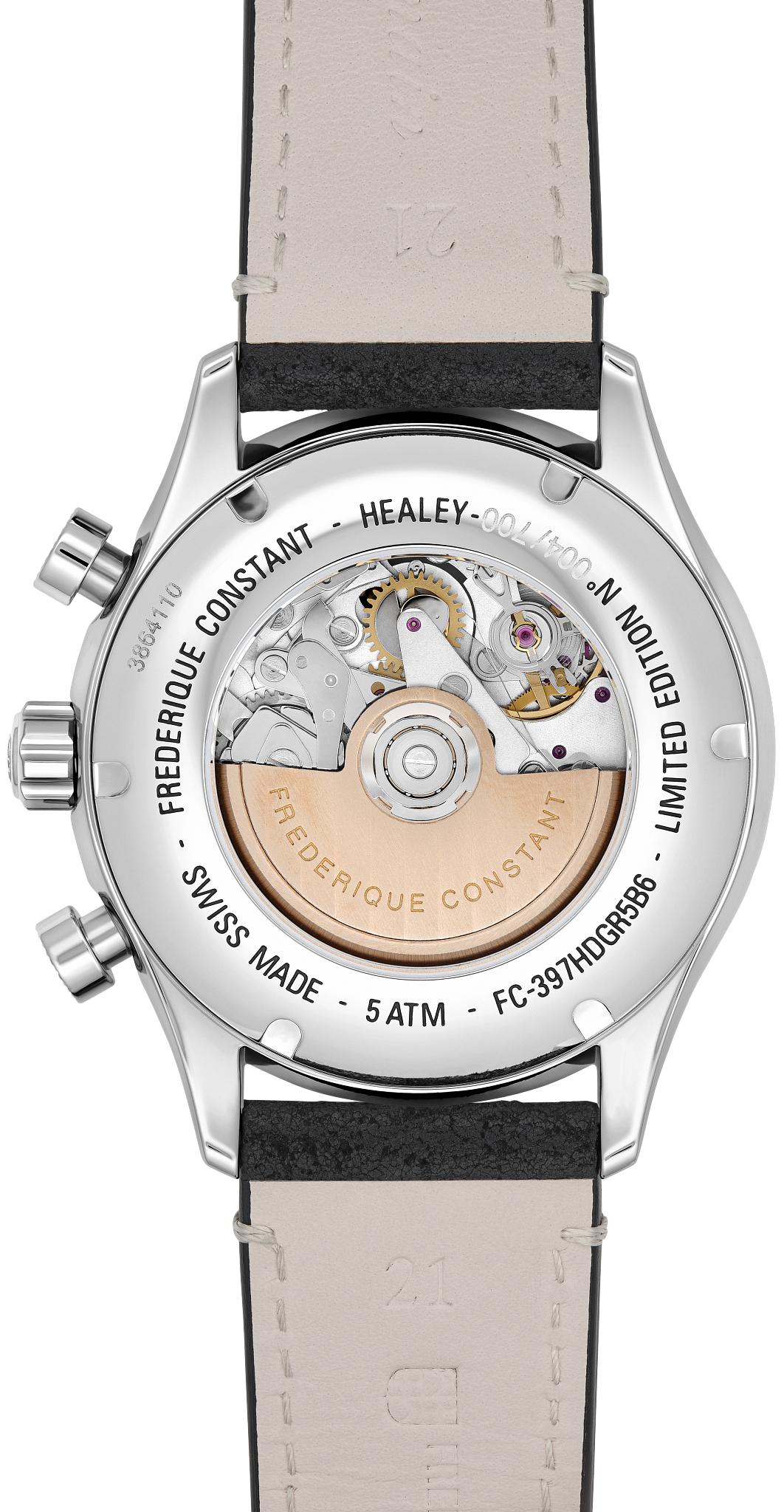 Classics Vintage Rally Healey Chronograph Watch FC-397HDGR5B6